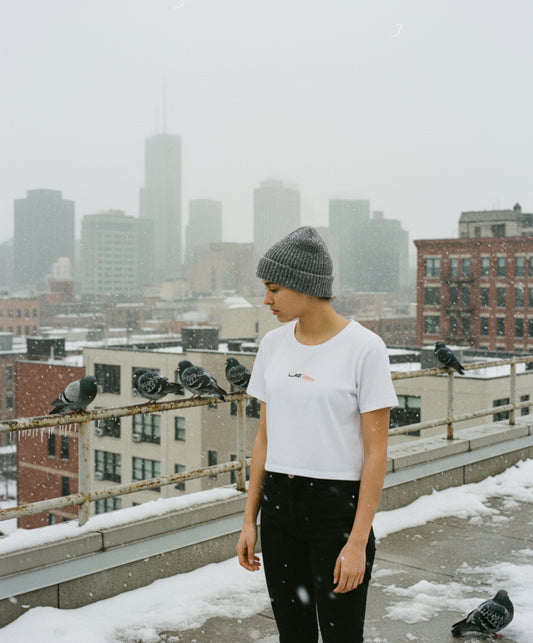 Last Candy Cropped Shirt