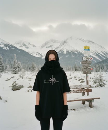 „The Peaks Will Outlive Us“ OS_Shirt