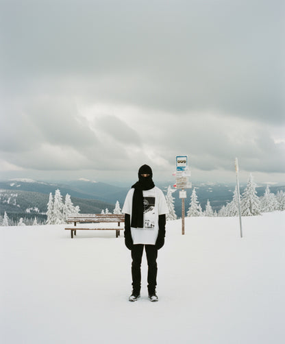 „The Peaks Will Outlive Us“ OS_Shirt