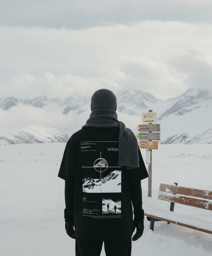 „The Peaks Will Outlive Us“ OS_Shirt