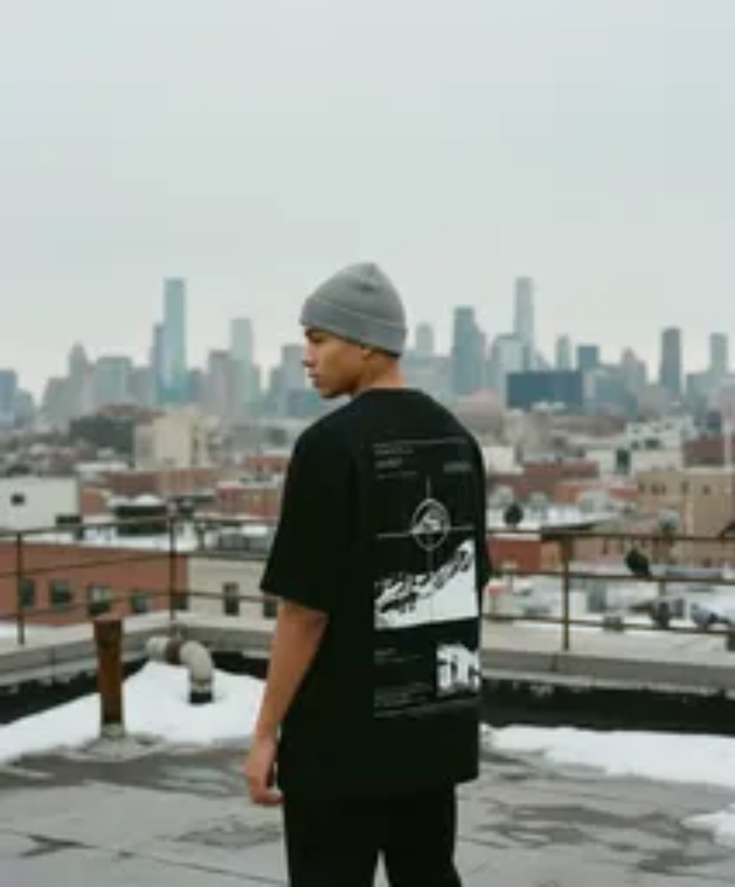 „The Peaks Will Outlive Us“ OS_Shirt