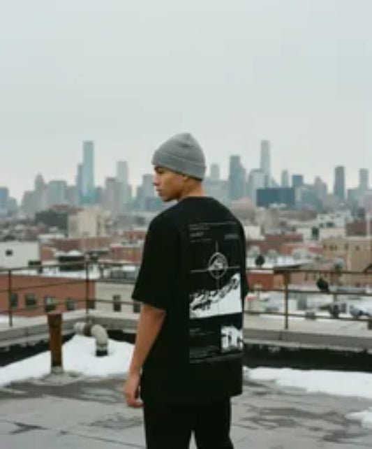 „The Peaks Will Outlive Us“ OS_Shirt