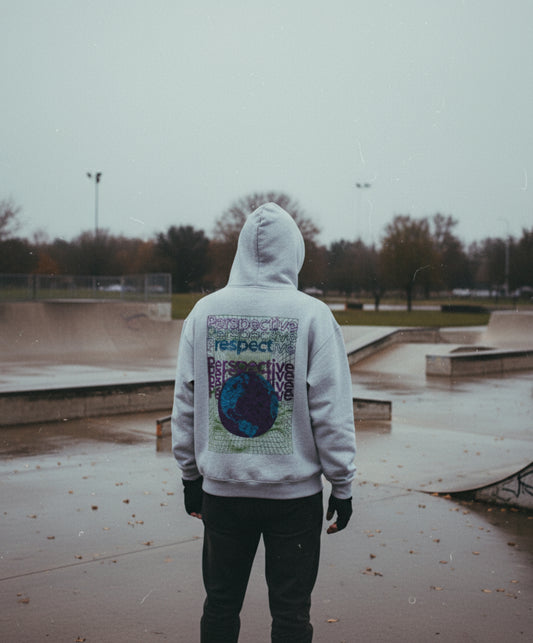 Premium Perspective Zip Hoodie