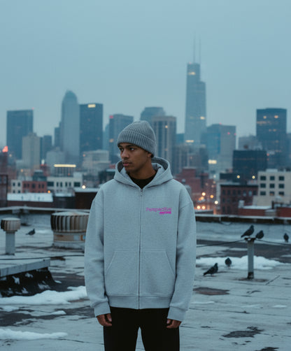 Premium Perspective Zip Hoodie